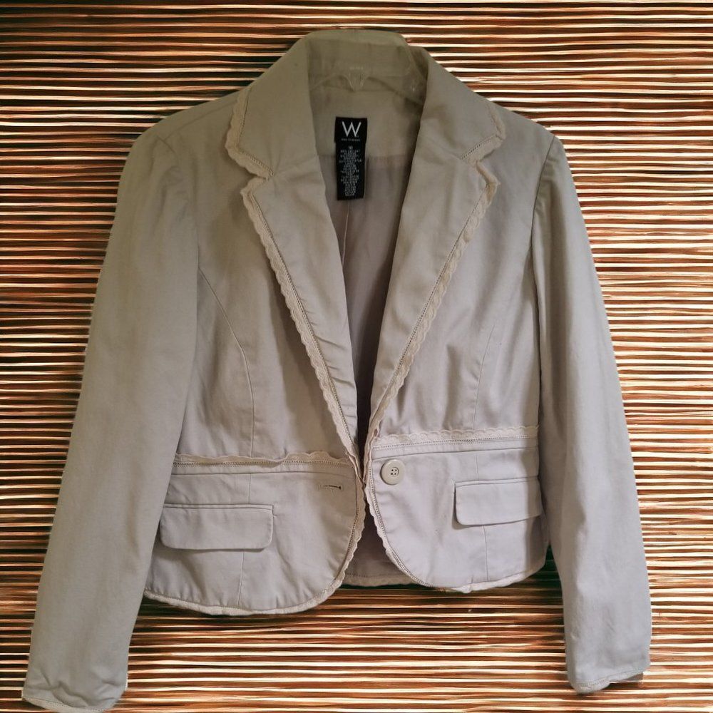 Elevate Your Ensemble with this Elegant W Ladies  Jacket Top